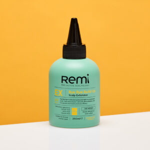 Revitalise Your Scalp: The Importance of Using Remi’s Bye Bye Build Up Scalp Exfoliator